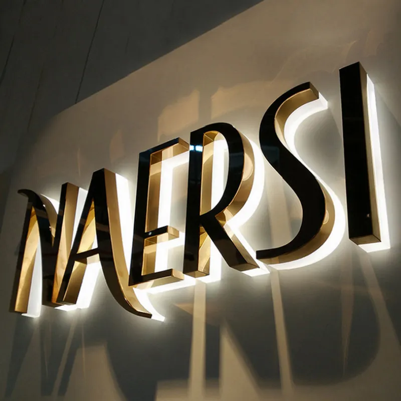 Custom Back-lit Channel Letters
