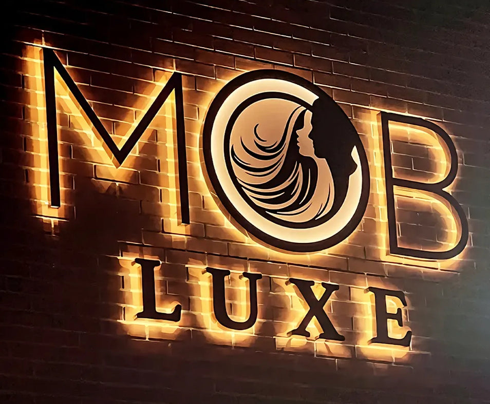 Custom Back-lit Channel Letters