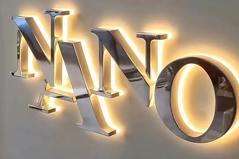 Custom Back-lit Channel Letters