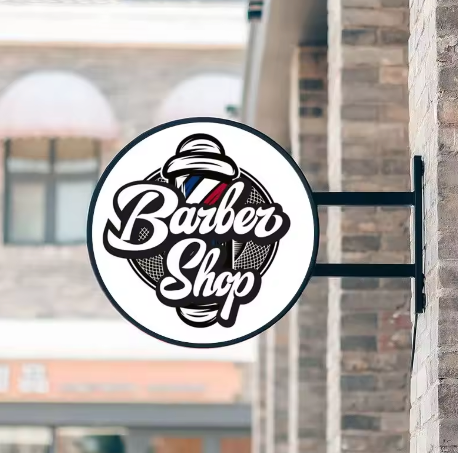 Custom Blade Sign – Lux Signage Co