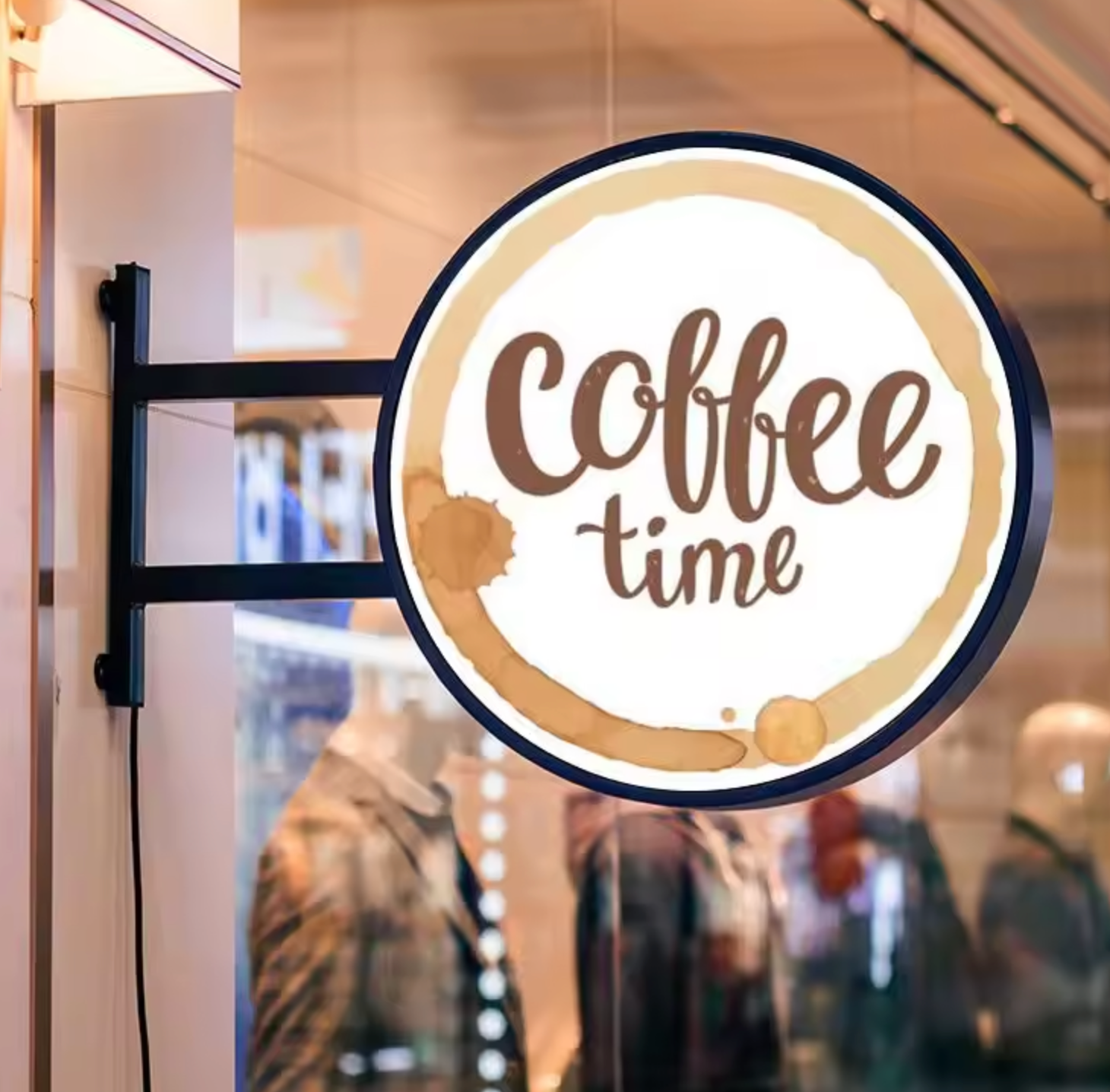 Custom Blade Sign – Lux Signage Co