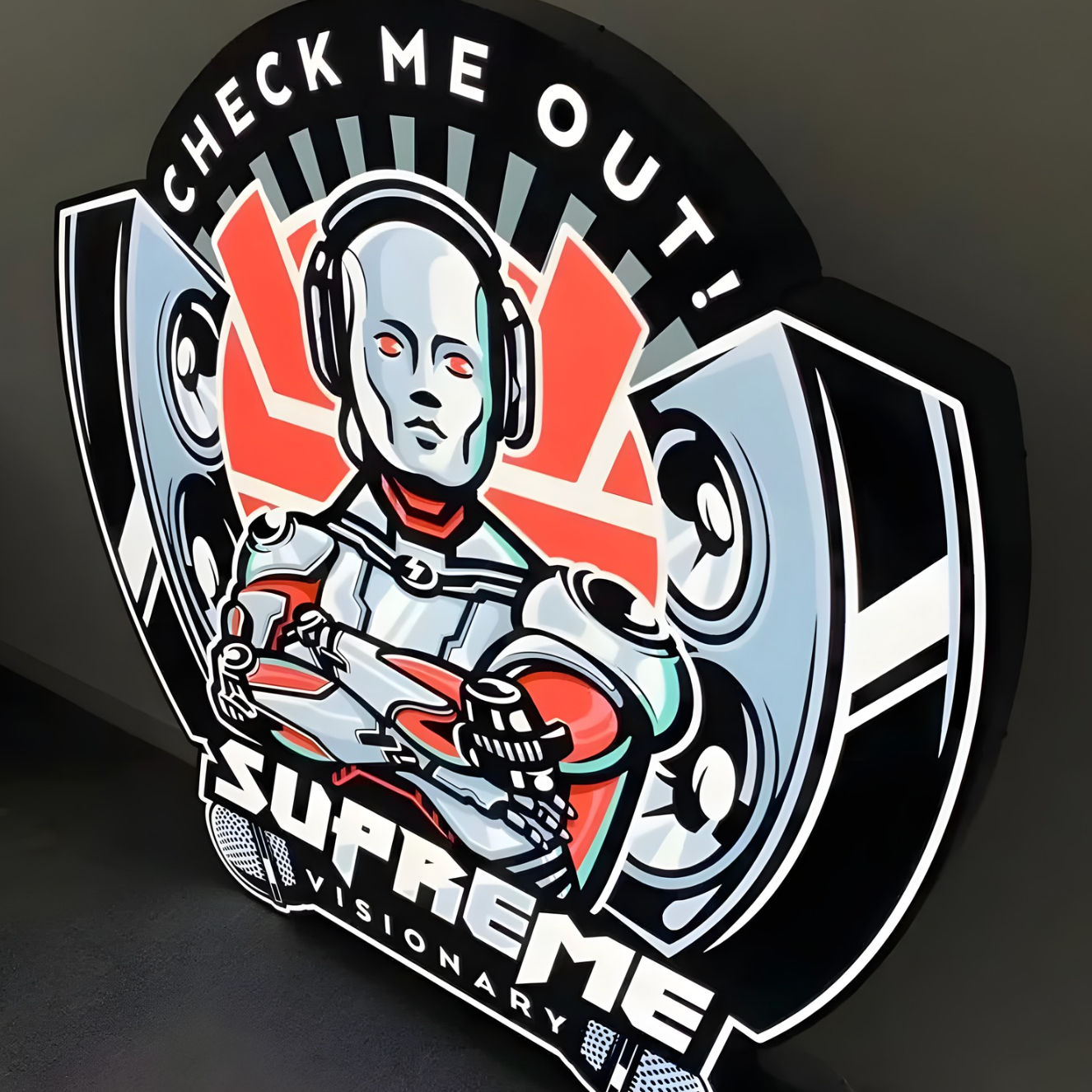 Trim-Cap Front-Lit Lightbox