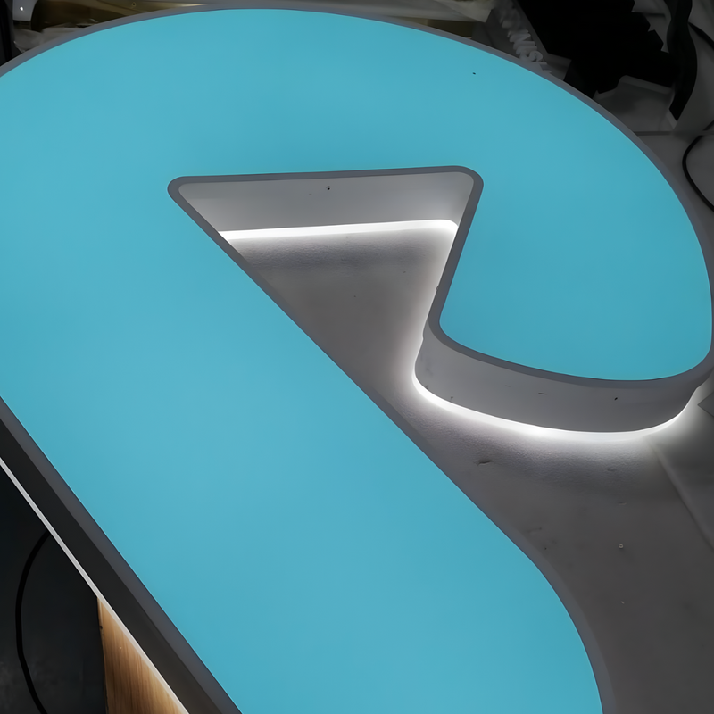 Trim-Cap Front-Lit Lightbox