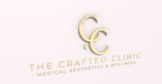 Custom Business Sign for "The Crafted Clinic" | 1-Year Warranty