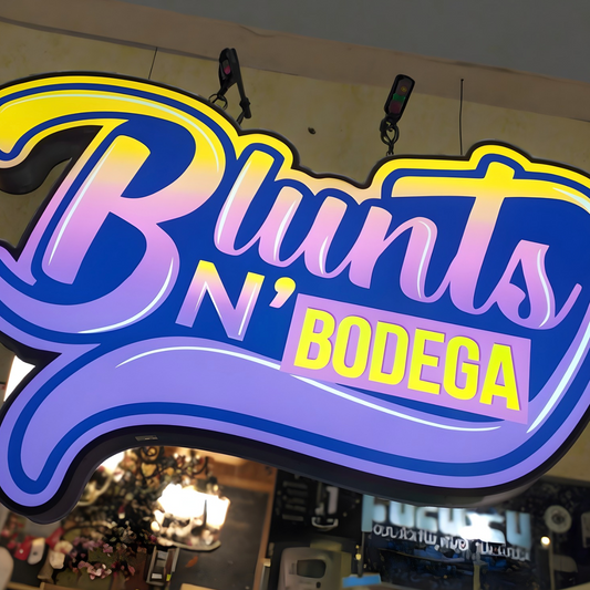 Trim-Cap Front-Lit Lightbox