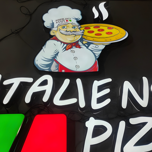 Trim-Cap Front-Lit Lightbox