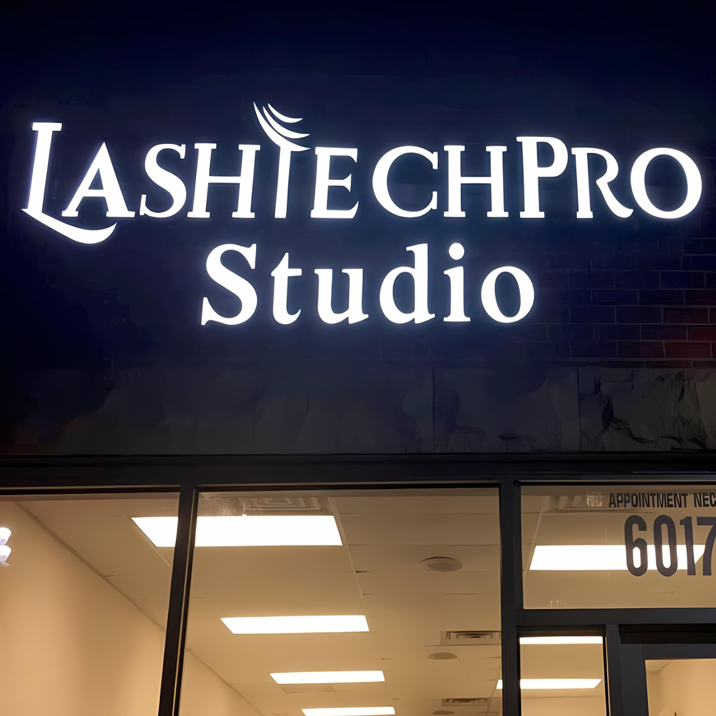 Trim-cap Front-lit Channel Letters
