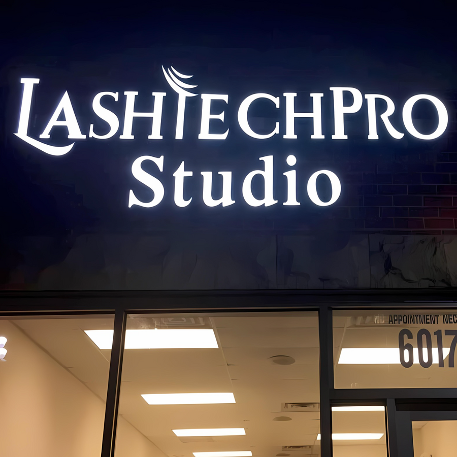 Trim-cap Front-lit Channel Letters