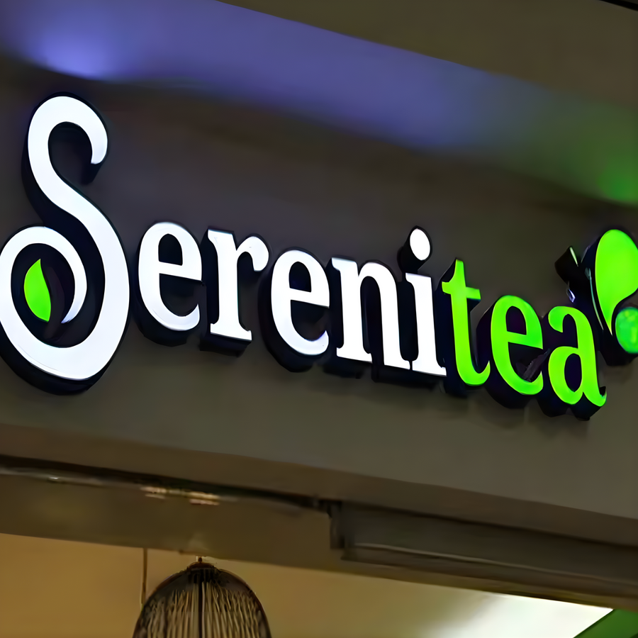 Trim-cap Front-lit Channel Letters