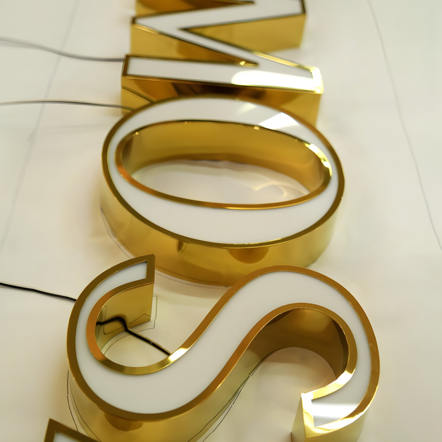 Trim-cap Front-lit Channel Letters