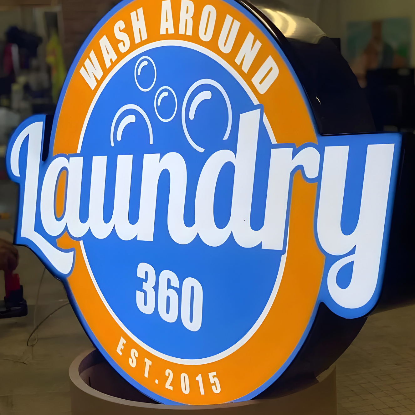 Trim-Cap Front-Lit Lightbox