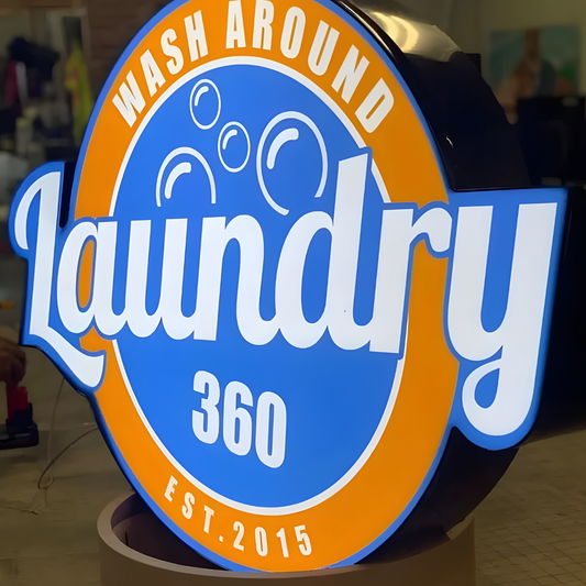 Trim-Cap Front-Lit Lightbox