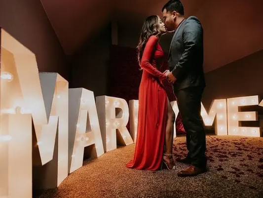 Custom Marquee Letters