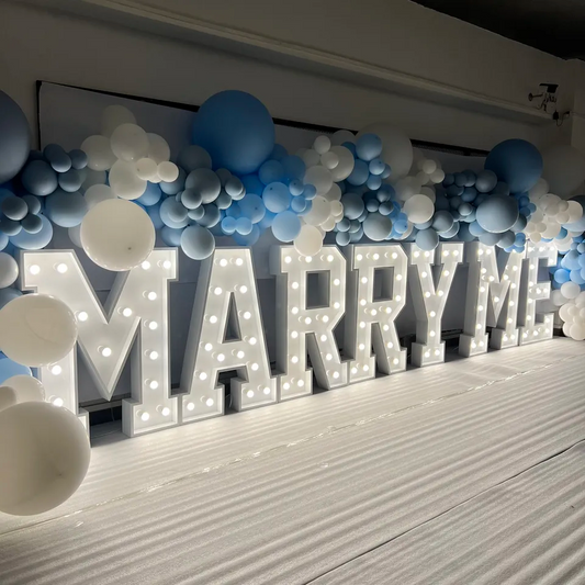 Custom Marquee Letters