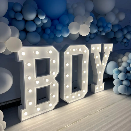 Custom Marquee Letters