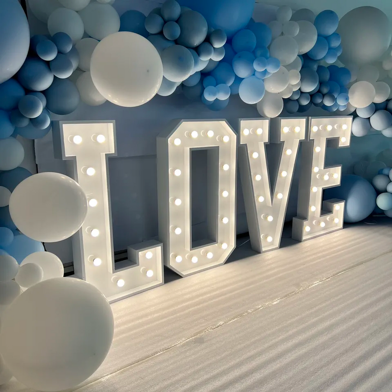 Custom Marquee Letters