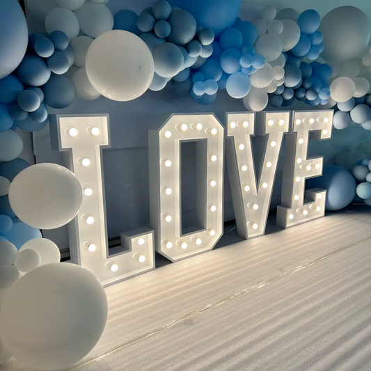 Custom Marquee Letters