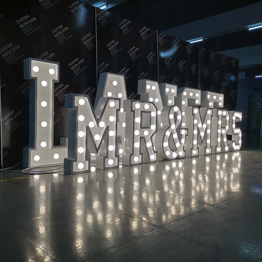 Custom Marquee Letters
