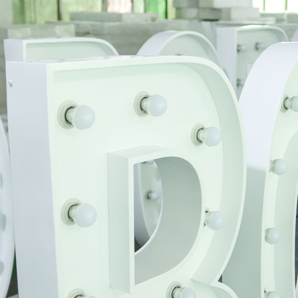 Custom Marquee Letters