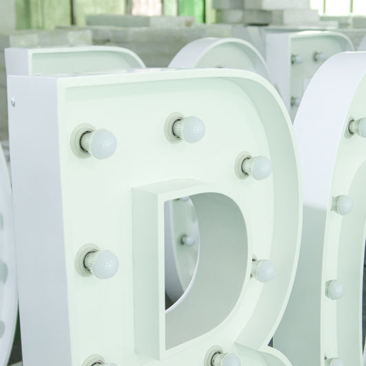 Custom Marquee Letters