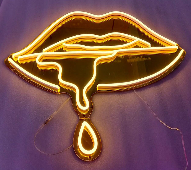 Illuminated LED Neon signage for business branding