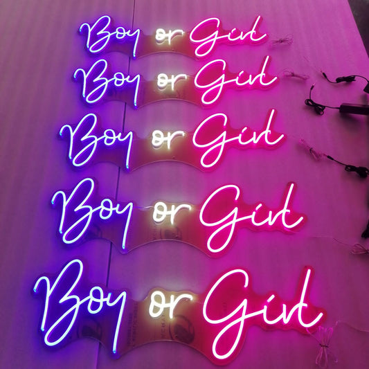 Bright LED Neon sign for home decor and events