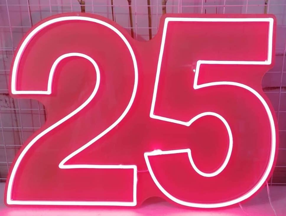 Colorful LED Neon signage for creating a lively atmosphere