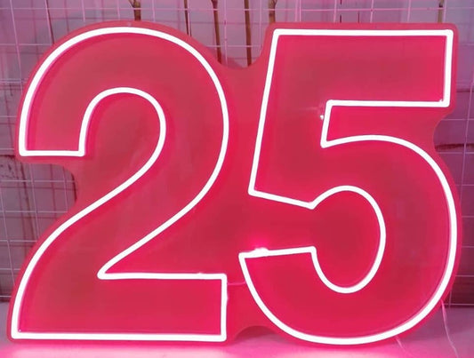 Colorful LED Neon signage for creating a lively atmosphere