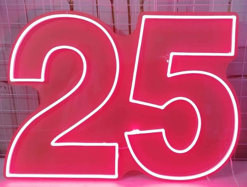 Colorful LED Neon signage for creating a lively atmosphere