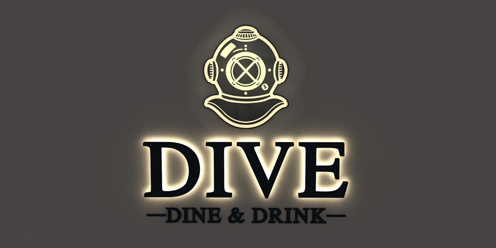Custom Business Sign for Nicole (DIVE)
