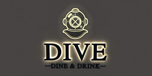 Custom Business Sign for Nicole (DIVE)