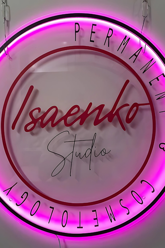 Custom Back-lit Acrylic Sign