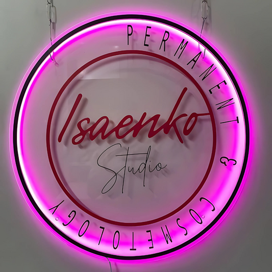 Custom Back-lit Acrylic Sign