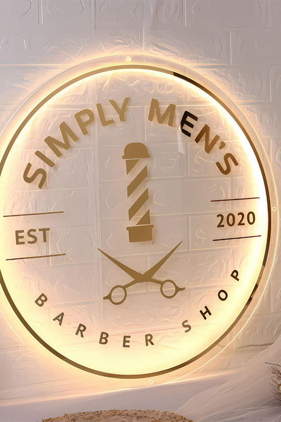 Custom Back-lit Acrylic Sign