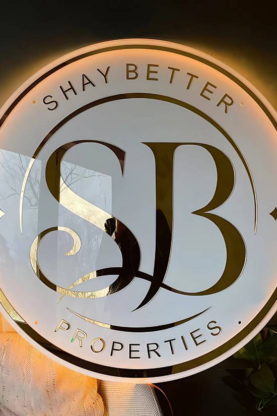 Custom Back-lit Acrylic Sign