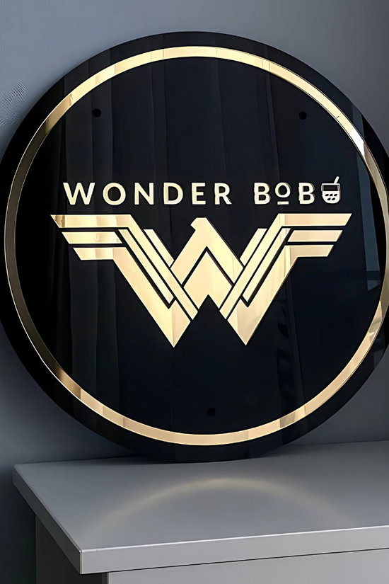 Custom Back-lit Acrylic Sign