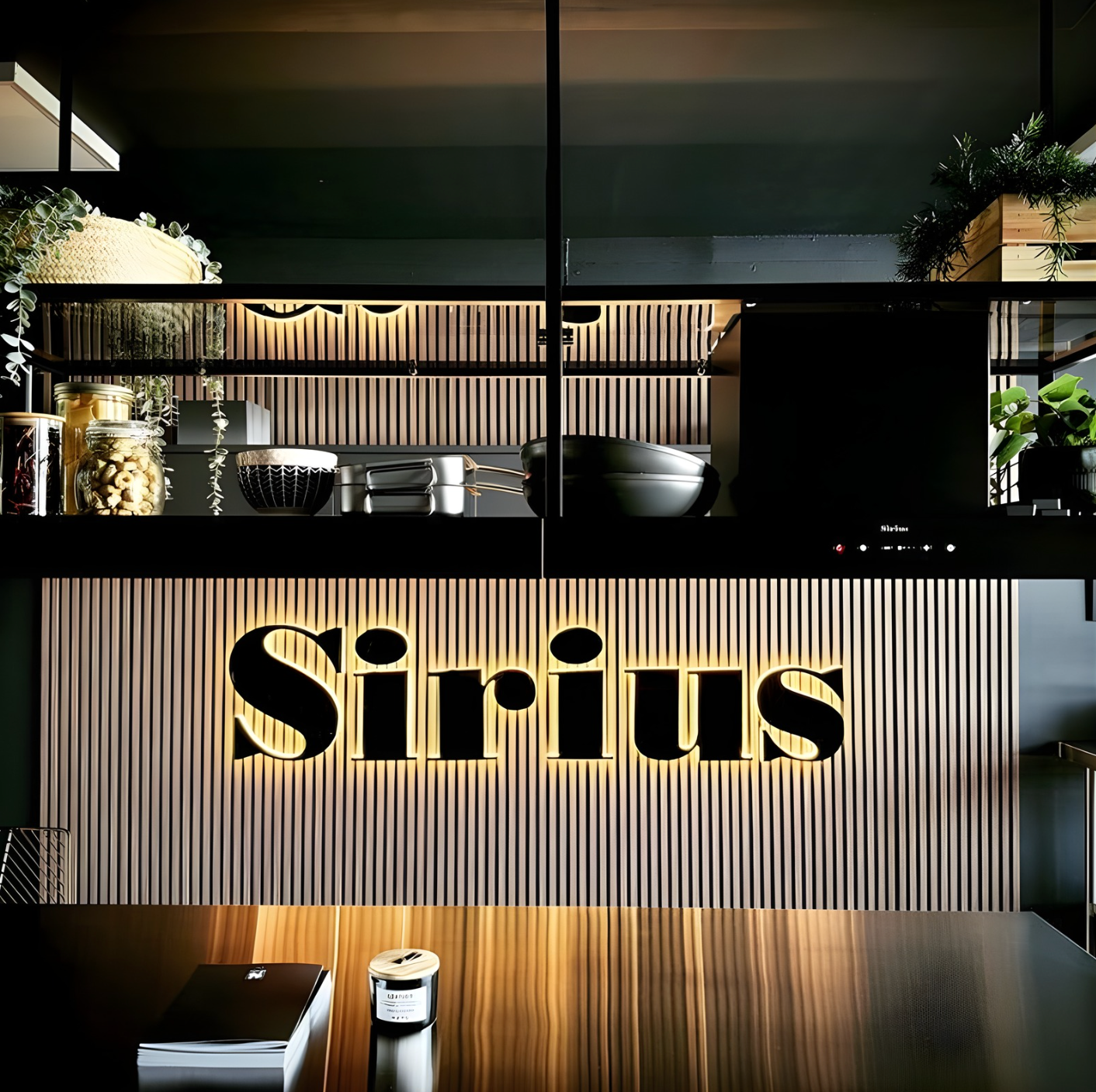 Halo-lit Channel Letters