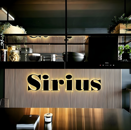 Halo-lit Channel Letters