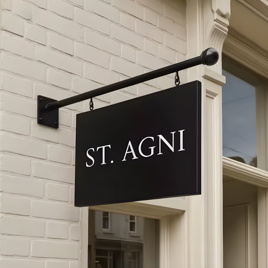 Flat-cut Hanging Blade Sign