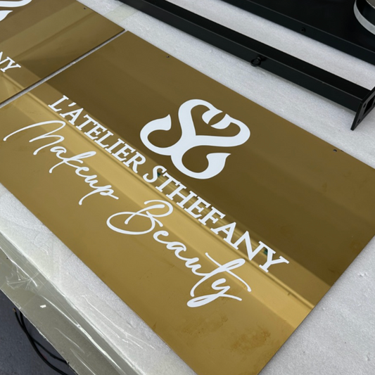 Flat-cut Hanging Blade Sign