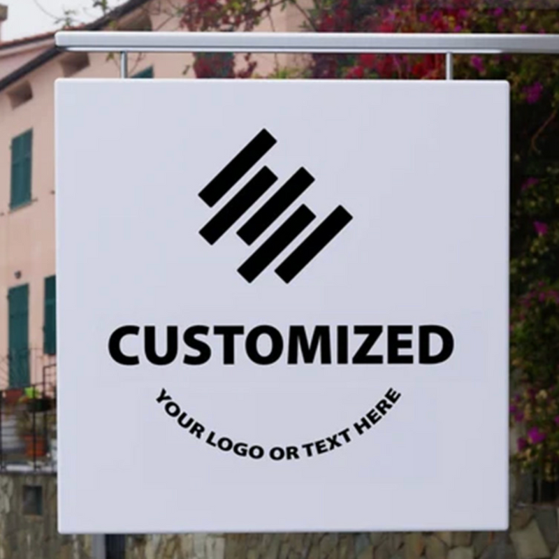 Flat-cut Hanging Blade Sign