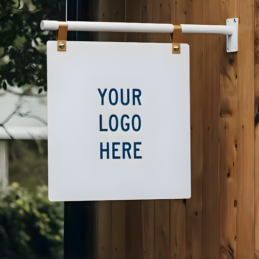 Flat-cut Hanging Blade Sign