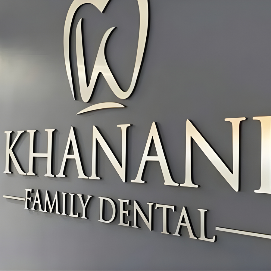 Flat-cut Sign