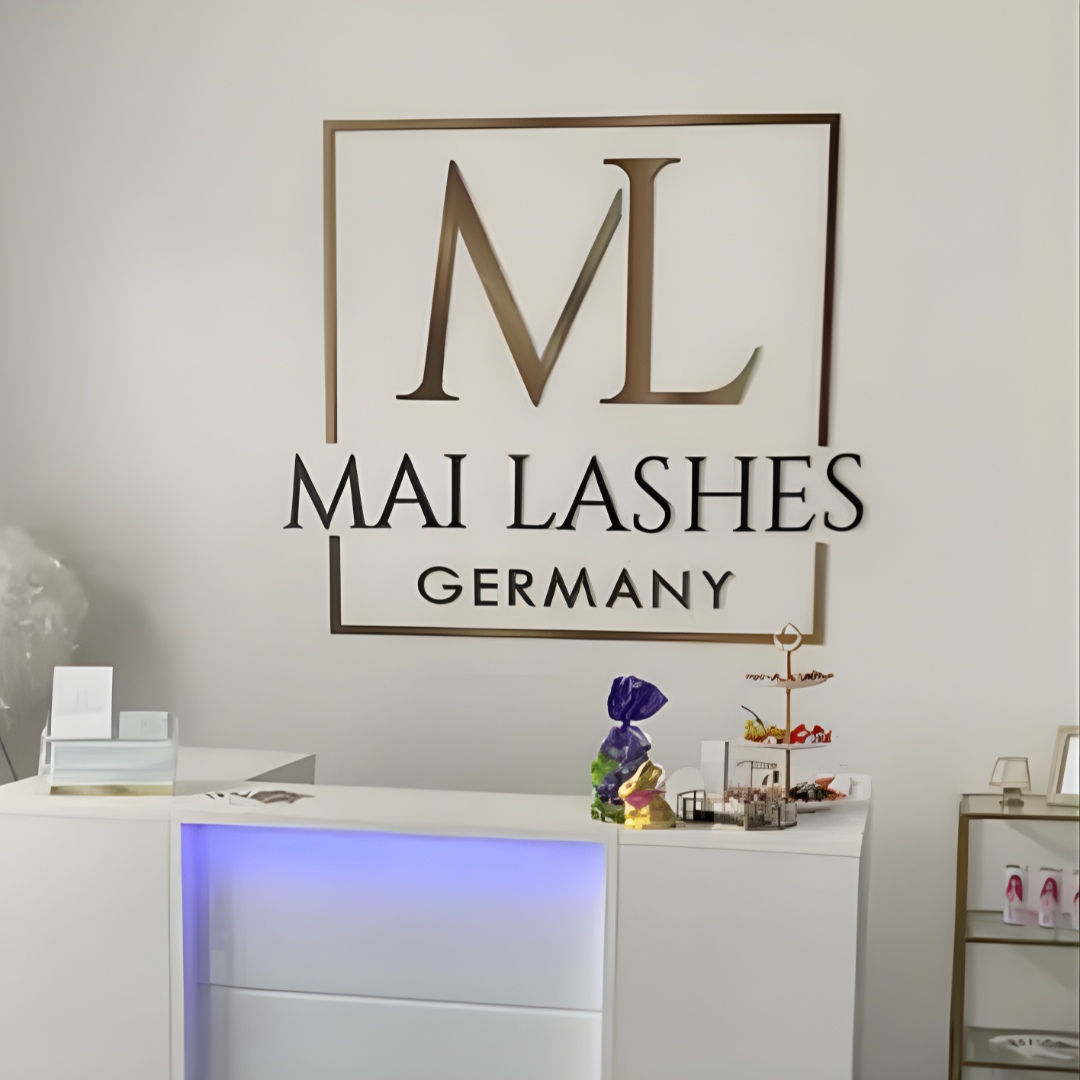 Durable flat-cut sign designed for outdoor commercial branding