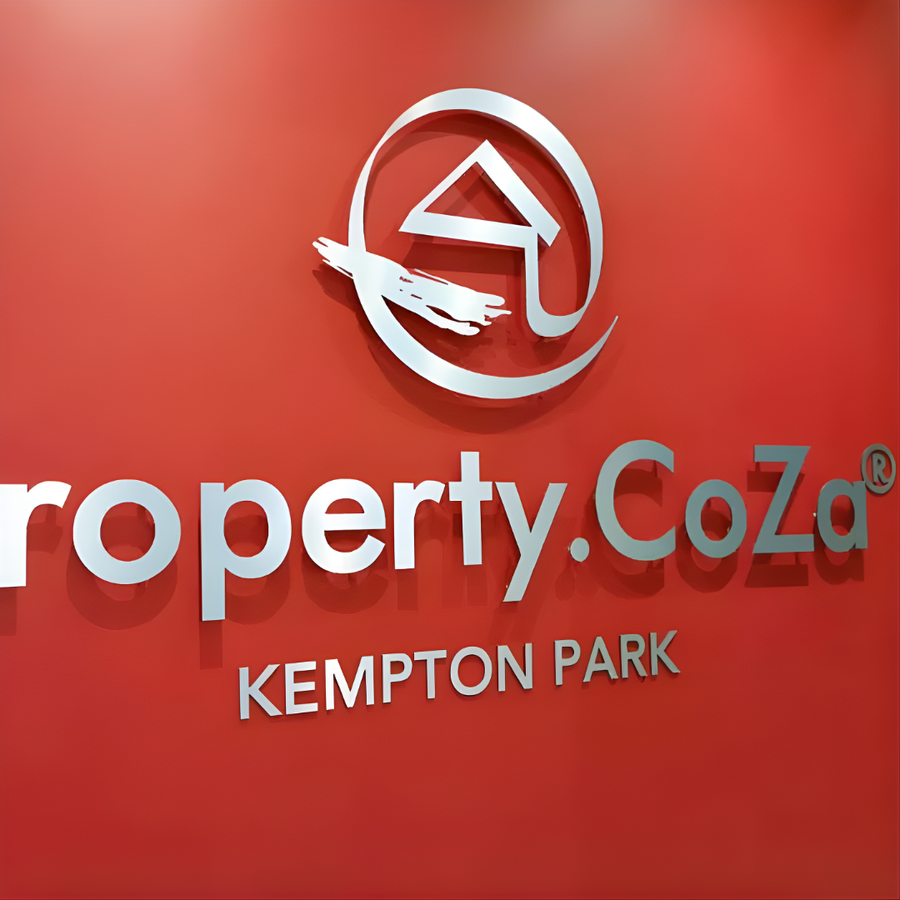 Flat-cut Sign
