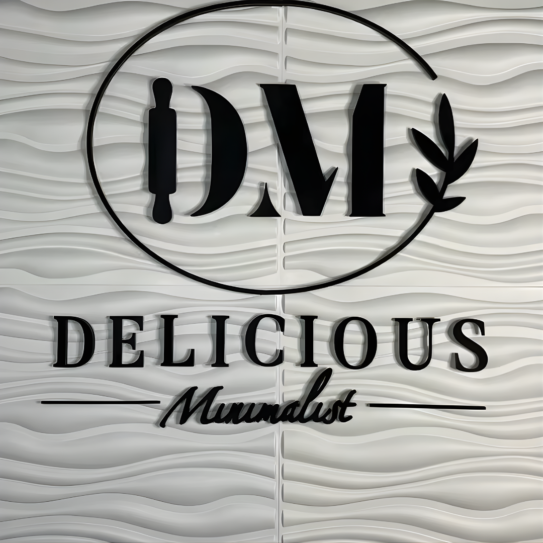 Bold flat-cut metal sign for exterior business presence