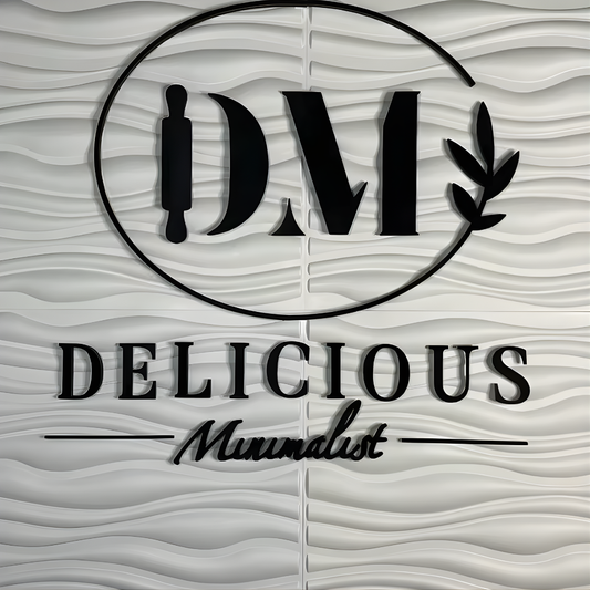 Bold flat-cut metal sign for exterior business presence