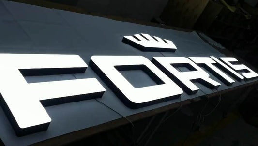 Custom Front-lit Channel Letters