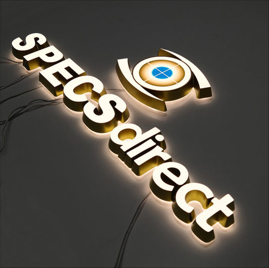 Custom Front-lit Channel Letters