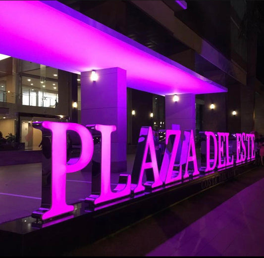 Custom Front-lit Channel Letters